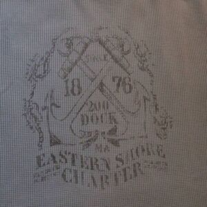 G H BASS Earth Long-Sleeved Thermal Tee XL  Acid Washed Graphics, 1876 East